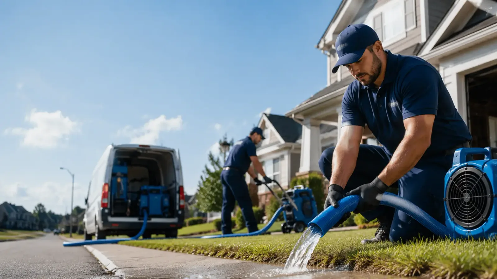 Flood Damage Restoration in Wellston, OK