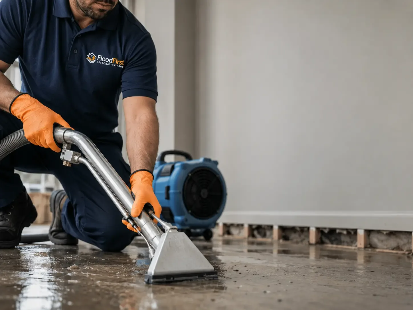 Why choose Flood Damage Restoration in Wellston, OK